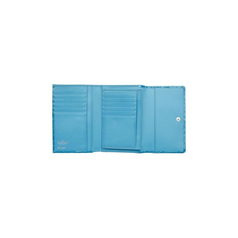 Golden Head Cayenne Ladies Purse Wallet Azure, blue, rfid wallet