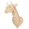 Quay Giraffe Kopf Holzbausatz FSC