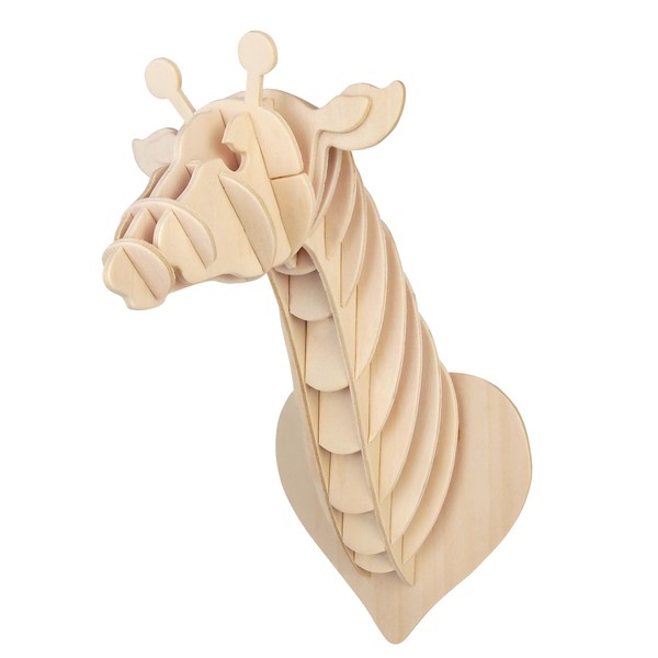 Quay Giraffe Kopf Holzbausatz FSC