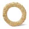FloraCraft Straw Wreath Form 8 Inch Natural
