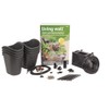 DIG GLW08 Living Wall Modular Kit Vertical Garden, Grey