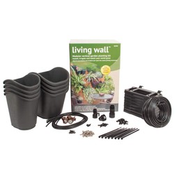 DIG GLW08 Living Wall Modular Kit Vertical Garden, Grey