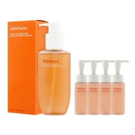 설화수 순행 클렌징폼 200ml + (폼 50mlx4) Sulwhasoo Gentle Cleansing Foam 200ml + (Foam 50mlx4)