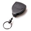 KEY-BAK 0S48-8474 SUPER48 PLUS HD 8oz. Ambidextrous Retractable Keychain with