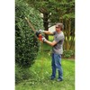 BLACK+DECKER Hedge Trimmer with Saw, 20-Inch, Corded (BEHTS300)