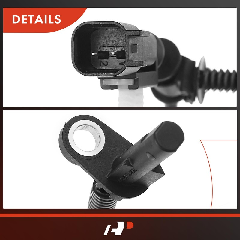 A-Premium ABS Wheel Speed Sensor Compatible with Ford Models -
