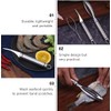 Nuyoah Fish Scale Remover, Fish Scale Remover, 304 Stainless Steel