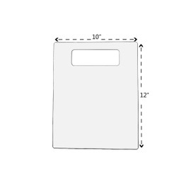 Shirt Folding Board 10" x 12" Acrylic Laundry Organizer for Department Stores Sporting Goods Stores Clothing Manufacturers Compact Efficient Practical Perfect for Travelers Clear by Marketing Holders