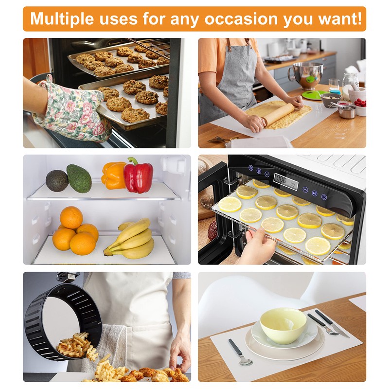 MMmat Silicone Baking Mat Roll - Best German Silicone -