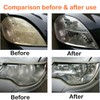 Headlight Restoration Kit, Car Headlight Glass Scratch Renovation Tool, Automobile