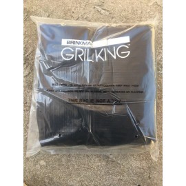Brinkmann 🌟Brinkmann Grill King 812-3100-0 Waterproof Vinyl BBQ Smoker Cover 32"x31"x46"