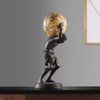 FUNSXBUG 16.5 Inch Large Atlas Holding World Greek Statue Sculpture