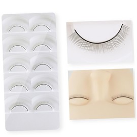 Minkissy Professional Eyelash Extensions Kit Lash Grafting Practice Model Head for