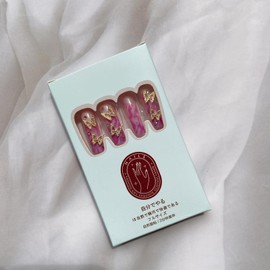 Long Square Press on Nails Full Cover Pink Purple Fake Nails with 3D Butterfly Nail Charms Rhinestones Design Glossy Extra Long Glue on Nails Reusable Artificial Acrylic Nails for Women Girls 24Pcs