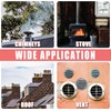 Podoy #7 Roof Vent Boot Chimney Flashing for Metal Roof