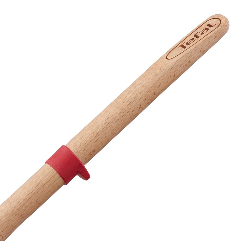 Tefal Ingenio K23008 Holz-Bratwender, braun, 38.5 x 9.2 x 2.7