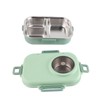 Thermal Lunch Box 1100ml Double Layer 3 Grid Design 304