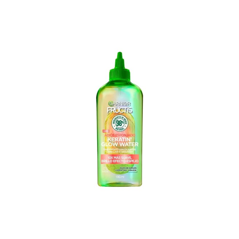 Keratina Antifrizz Garnier Fructis Adiós Esponjado 180 ml – Tratamiento