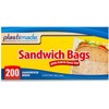 Plastimade Sandwich Bags With Fold & Close Top (6.5 in