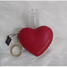 Victoria's Secret Ruby Red Coin Purse Keychain. Limited edition.