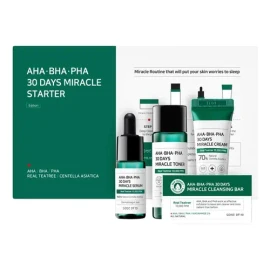 Some By Mi Aha Bha Pha Miracle Starter Kit Coreano Acn Grasa Danoche