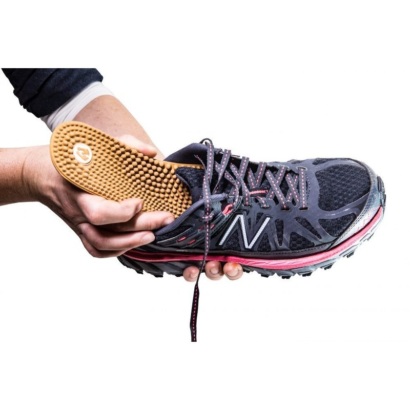 Revs Reflexology Massage Insoles Beige UK 3-5/ EU 36-38/ US