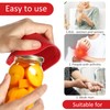 Gjinxi 3Pcs Jar Openers Rubber Jar Opener Gripper Top Rated