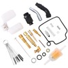 Kipa Carburetor Rebuild Repair Kit for Rancher 400 TRX400 TRX400FA