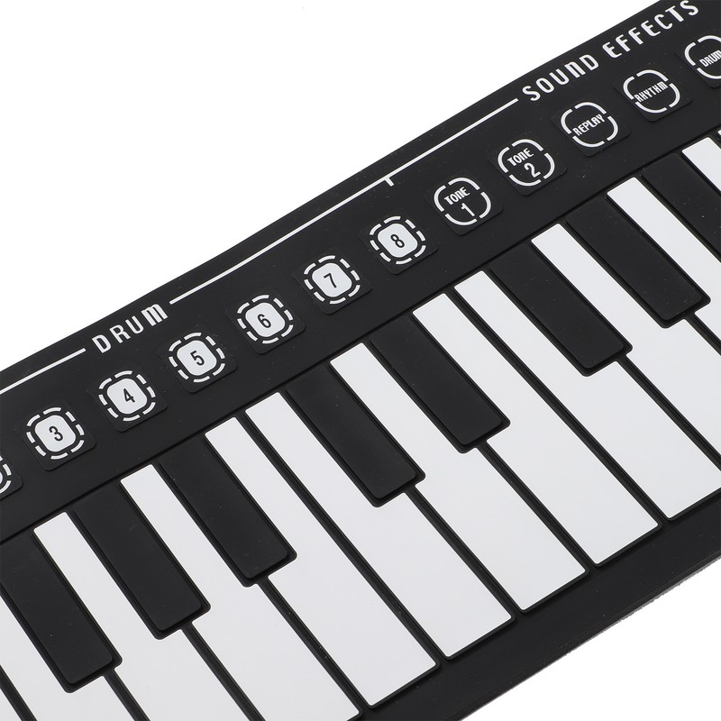 Hand Roll Piano 49 Key Portable Foldable Electric Keyboard Piano