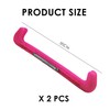 DUINIU 1 Pair Of Pink Blade Protectors, Ice Skates, Figure