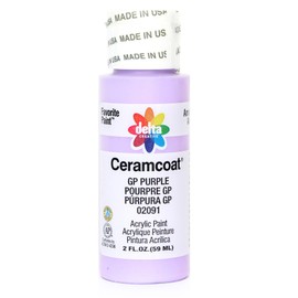 Delta Creative Ceramcoat Acrylic Paint in Assorted Colors (2 oz), 2091, GP Purple