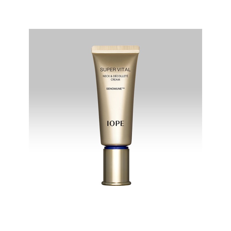 IOPE SUPERVITAL NECK & DÉCOLLETÉ CREAM 40ML