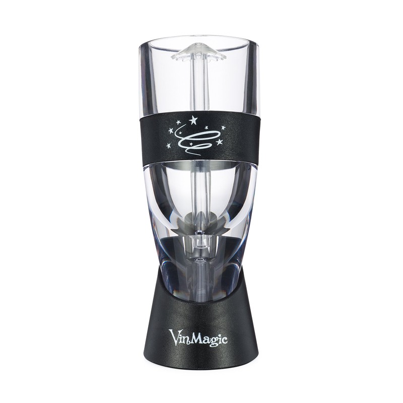 VinMagic Wine Aerator | 3 Stage Aerator Decanter Enhances Aroma,