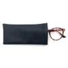 SPEED ADDICT One-Touch Glasses Case, Made in Japan, Synthetic Leather,