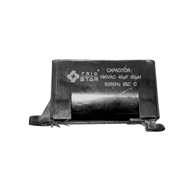 Capacitor 40 mF 190V 50/60HZ