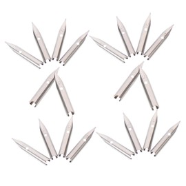 VILLFUL Pen Nibs Replacement for Fountain Pens Pcs Metal Nibs Lightweight Student Writing Tools