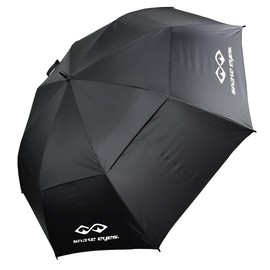 Snake Eyes Golf 68" Double Canopy Umbrella Black
