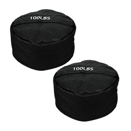 CDJFDM 2Pcs Sandbag Workout Sandbag Sand Bags for Weight Training Exercise Sand Bag Training Sandbags for Fitness Strongman Sandbag Gym Sandbag Rogue Sandbag (100lb Sandbag)