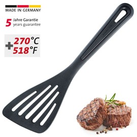 Westmark 283522E5 Spatula Length 30 cm High Heat Resistant up to 270 °C PPA Gentle Plus Black
