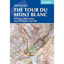 Tour du Mont Blanc Map Booklet: 1:25,000 IGN route map booklet