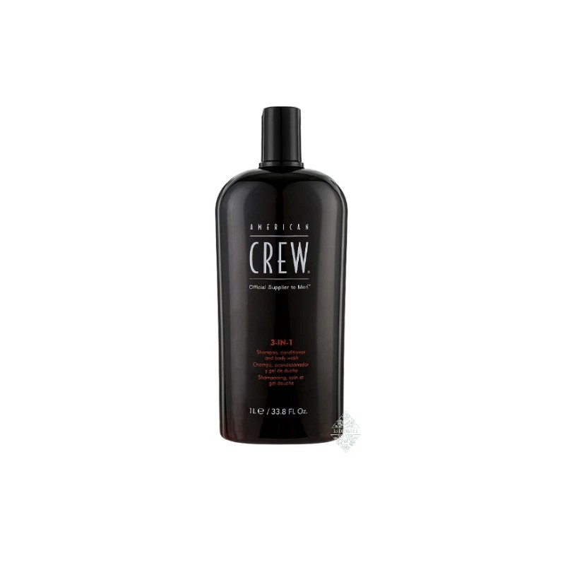 American Crew Classic 3-in-1 Shampoo ,Conditioner, And Body Wash 33.8