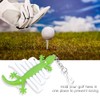Jimdary Golf Tee Carrier, Golf Tee Holder Plastic Tee Holder,
