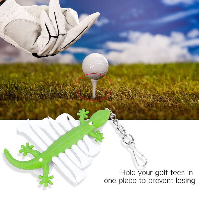 Jimdary Golf Tee Carrier, Golf Tee Holder Plastic Tee Holder,