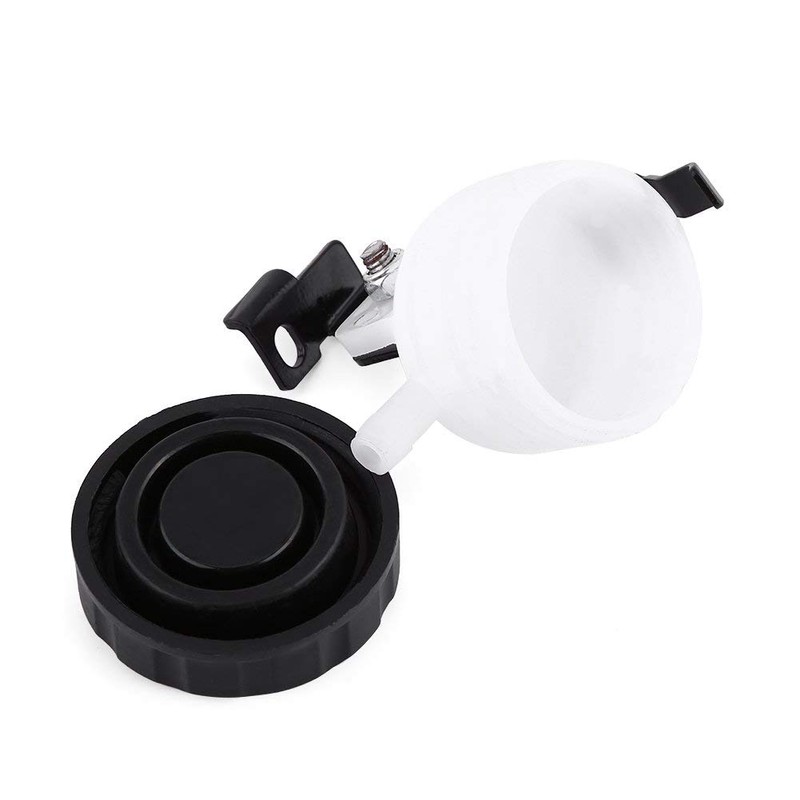 Front Brake Reservoir, Universal Motorcycle Brake Reservoir Front Fluid Bottle
