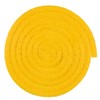Multifilament Polypropylene Rope (3/8 Inch, 10 Feet, Yellow) - Soft
