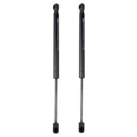 TRQ Driver & Passenger Side Hood Lift Support Shock Strut Set Compatible with 2019-2021 Acura RDX