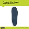PROFOOT Plantilla de fascitis plantar de longitud completa, para mujer,
