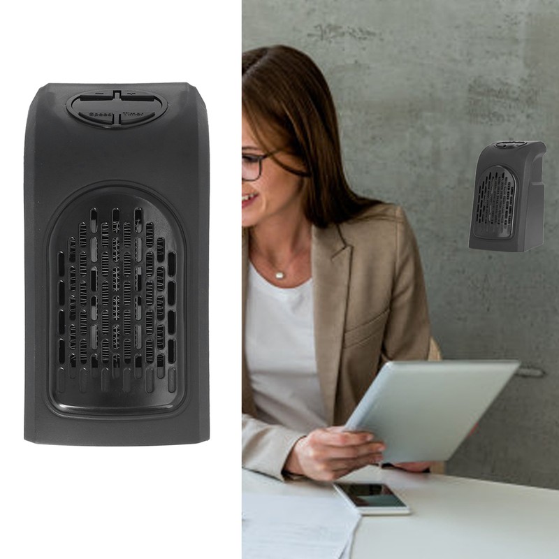 Space Heater 400W PTC Ceramic Heating Small Self Controlled Constant