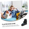 Healeved Medical Foot Cast Boot Cover Straps Comfortable Plaster Foot