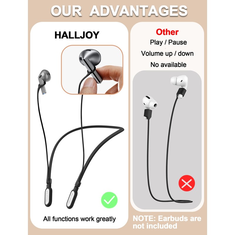 HALLJOY for Galaxy Buds 3 & Galaxy Buds 3 Pro